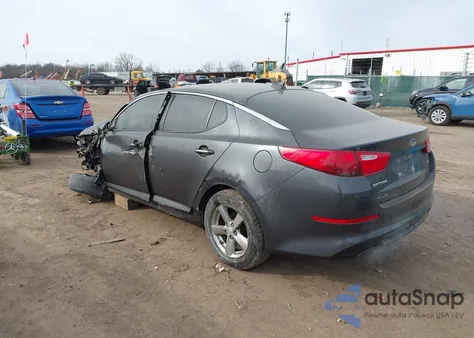 2015 Kia Optima Lx z USA, uszkodzony, nr VIN 5XXGM4A74FG436363